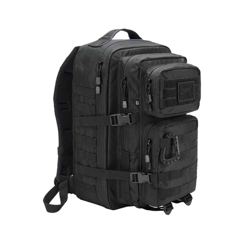 Brandit - US Assault Pack Large Backpack - Black